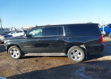 2017 Chevrolet Suburban Premier from USA, damaged, VIN 1GNSCJKC7HR152160